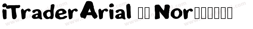 iTrader Arial 90 Nor字体转换